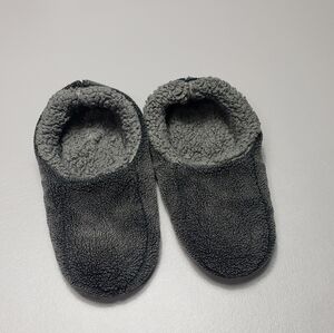 cozy Joe's gray soft house slippers women's size XL